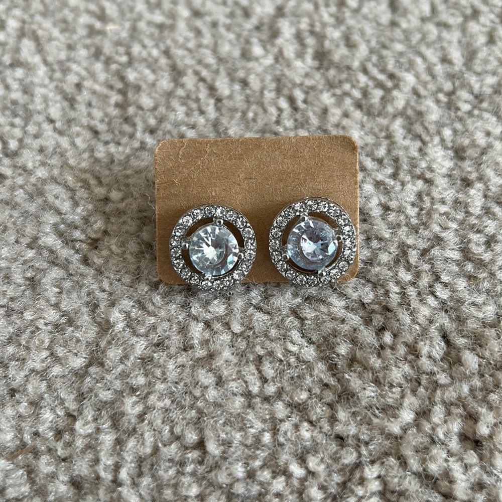 Crystal earrings